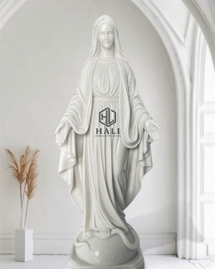 Tượng Đức Mẹ Ban Ơn (HL40)