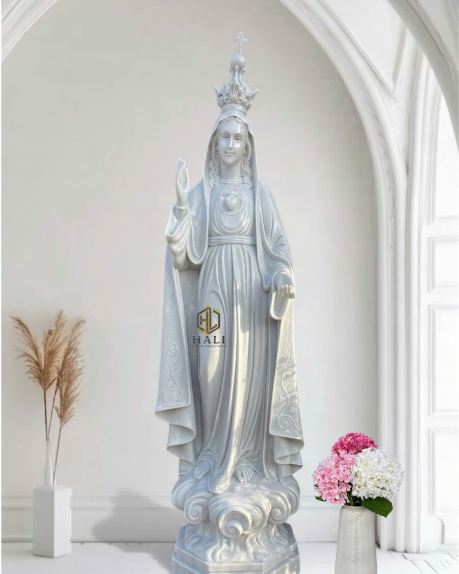 Tượng Đức Mẹ Fatima