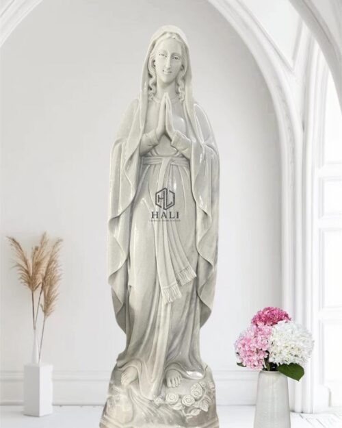 Tượng Đức Mẹ Lộ Đức (HL04)