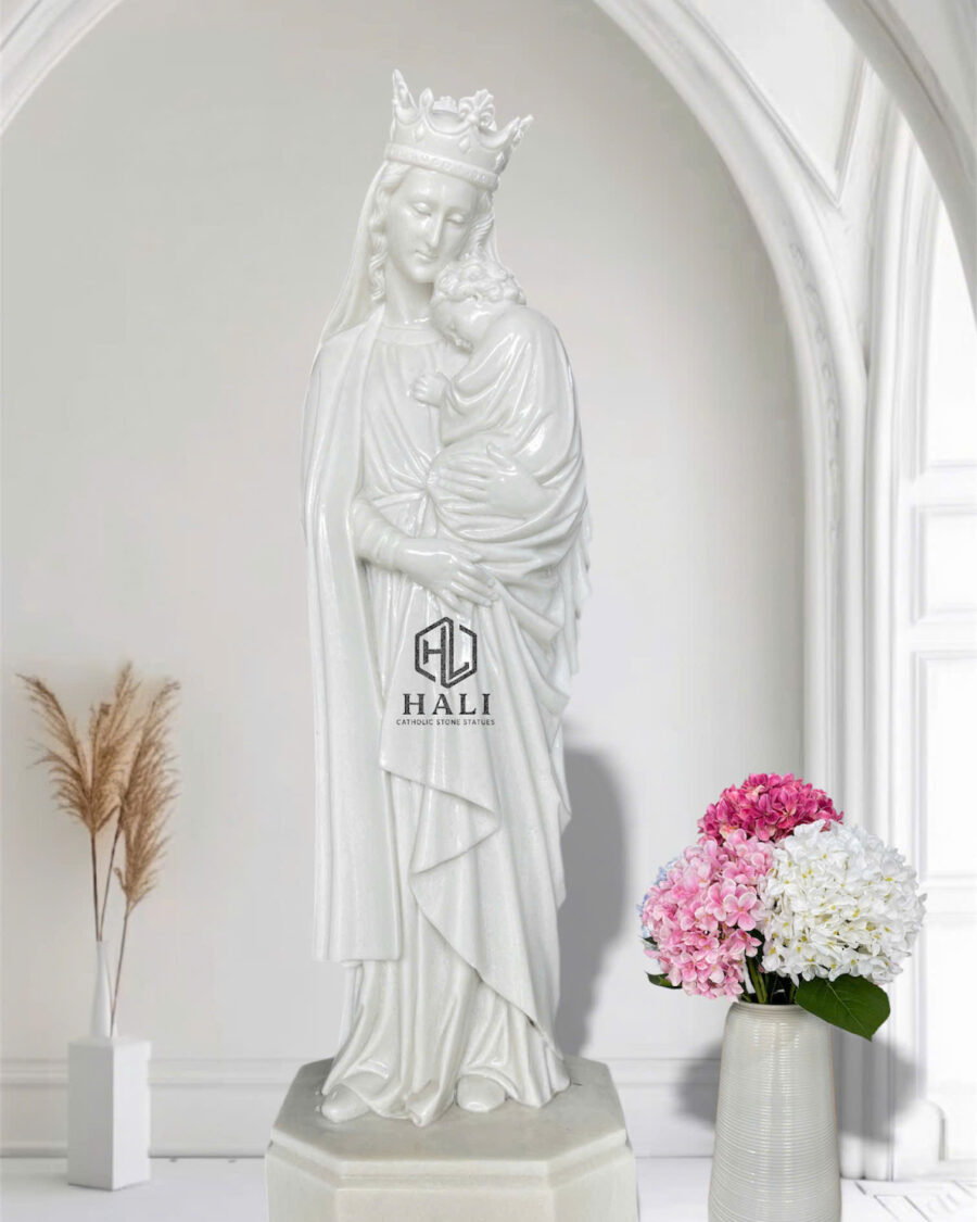 Tượng Đức Mẹ Bế Chúa Hài Đồng
